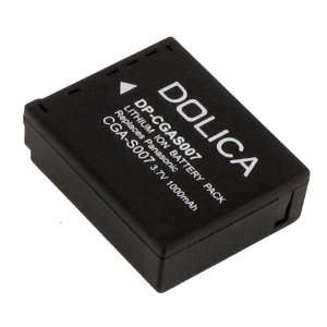  Dolica DP S007 1000mAh Panasonic Battery