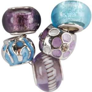  Uptown Bead Collection, 5/Pkg: Style #24: Arts, Crafts 