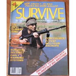  Survive (Early Warning Systems, Concealment) Oct. 1984 