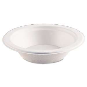  Eco Products 12oz White Compostable Bagasse Bowls 1000ct 