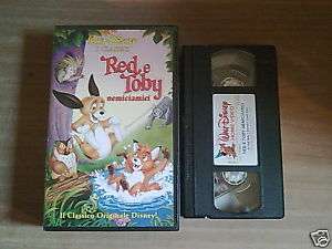 Red e Toby nemiciamici  FEBBRAIO 1995  VS4535  VHS  