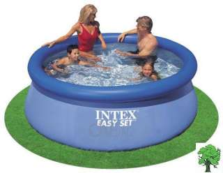 This is a brand new, boxed, Intex 8 foot diameter Easy Set swimming 