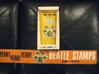 1964 Hallmark Stamp Album/ Banner & Display Box  