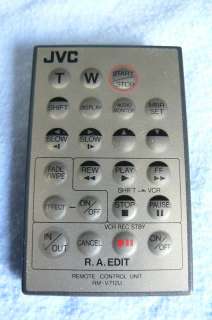 JVC RM V712U Remote Control  