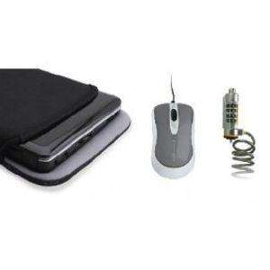 Kensington 7 9 laptop essentials kit   lock case mouse 5028252062695 