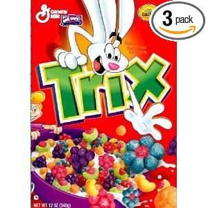 General Mills Trix, 18.4 Ounce (Pack of Grocery & Gourmet Food