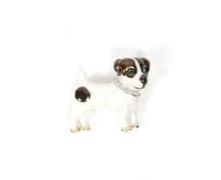   Dog Puppy Pin Lapel Dachshund Jack Russel or Westie Highland Terrier