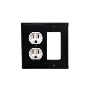   Cover   Single Left Outlet With Single Right GFI