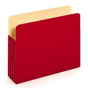  Globe Weis File Pocket, 3 1/2 Inch Expansion, Letter Size 
