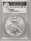 2011 W SILVER EAGLE PCGS MS70,MS70 25TH ANNIVERSARY SET LABEL **From 