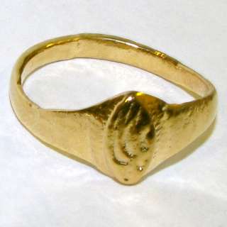   CITIZEN GOLD CLAD RING AUTHENTIC RARE ARTIFACT ★WIN NOW★  
