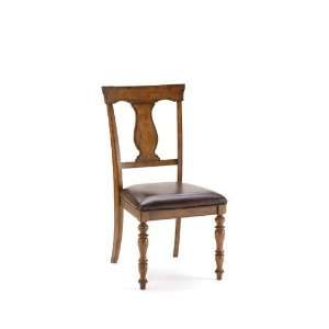 Hillsdale Arlington Dining Chair in Distressed Weathered Brown (Set of 