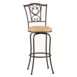  Hillsdale Concord 30 Inch Swivel Barstool: Home & Kitchen