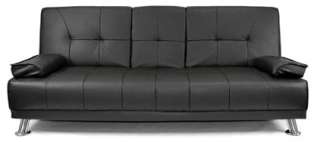 the manhattan 3 seater sofa bed is a stylish and highly functional 