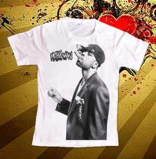   Method Man Wu Tang Clan Hip hop Lil Wayne T Shirt Sz.L