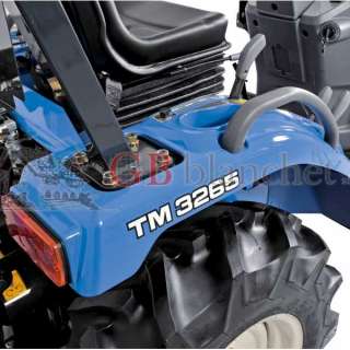   Micro Tracteur ISEKI TM 3265 4x4 26 HP Mecanique