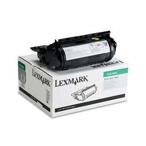  Lexmark 12A7460 Toner Cartridge Electronics
