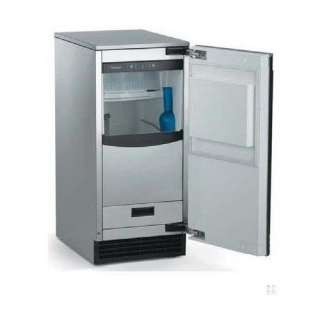   15 Indoor/Outdoor Gourmet Ice Machine with Pump   Stainless Steel