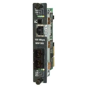 IMC Networks 100BT RJ45 To 100Bfx St 1300 MM Imcv Lim Module Media 