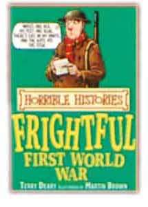frighteul first world war the next title in the hugely successful 