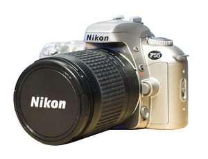 Nikon F55 35mm SLR Film Camera 8431016005758  