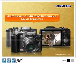 NEW Olympus SZ 30MR Digital Camera 1080p SZ30 #C949 4545350035600 