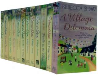 Rebecca Shaw 12 Books Series Set(Talk of  Rebecca Shaw  