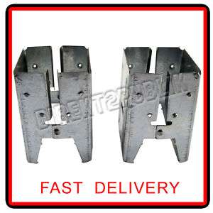 2pc JOINER SAWHORSE WORK TABLE BENCH SAW HORSE BRACKETS  