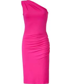 Michael Kors Pink One Shoulder Dress  Damen  Kleider   