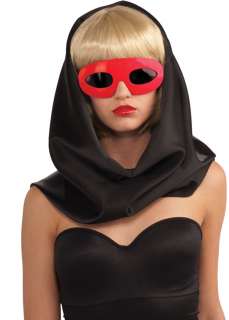 Lady Gaga Glasses in Red   Lady Gaga Costume Accessories