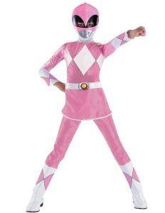 Pink Power Ranger Costume   Family Friendly Costumes