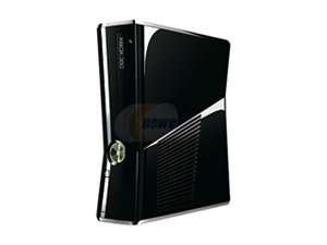     Open Box Microsoft Xbox 360 (New Design) 250 GB Hard Drive Black