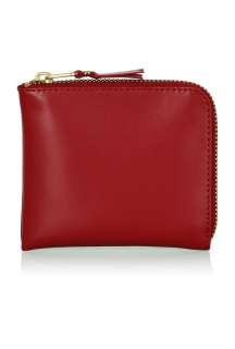 Red Small Coin Cash Wallet by Comme des Garcons Accessories   Red 