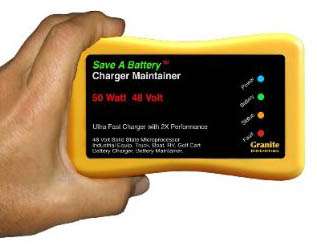  Save A Battery 2365 48 48 Volt Battery Charger and 