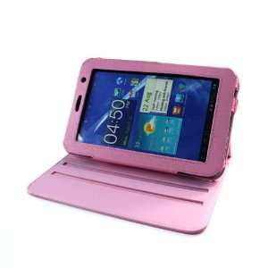  Evecase Pink Multi View Rotating Stand Protector Cover Case 