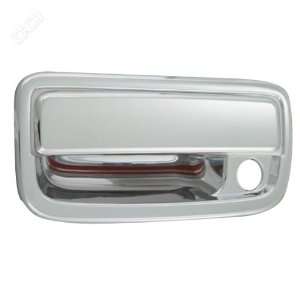   Chrome Door Handle Cover With Passenger Side Keyhole   Pack Of 4