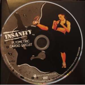 Beachbody INSANITY 60 Day Workout Disc #2 Plyometric Cardio Circuit