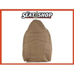 00 01 Ford F150 Lariat Bucket Med Parchment Leather Seat Cover P2 RH 