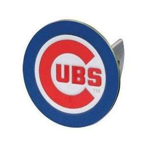  Chicago Cubs MLB Pewter Logo Trailer Hitch Cover 