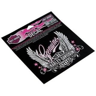 Jolees Harley Davidson Pink Metal Stickers   Dagger Arts 