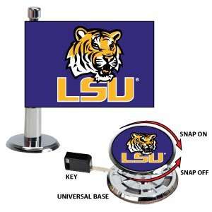  Louisiana State University LSU Flag HoodEz w/ free flat 