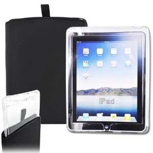  Premium Apple iPad Wifi & 3G Heavy Duty Nylon Sleeve w 