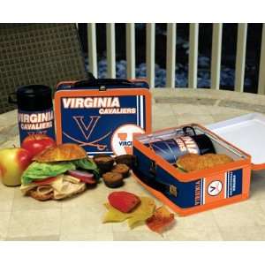  Virginia Cavaliers Memory Company Team Lunch Box NCAA College 