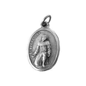  St. Peregrine Medal Patron Saint of Cancer Victims 