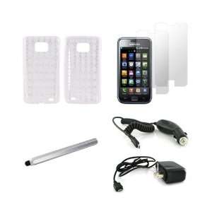  Stylus , Car & Travel Charger For AT&T Samsung Galaxy S2 Electronics
