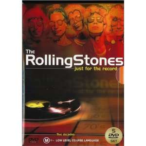   Just For The Record [5 DVD Box Set PAL] Rolling Stones Movies & TV