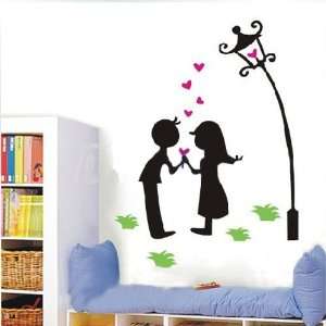  Easy Install Decorative Wall Sticker Decals   Midnight Lovers 