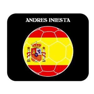  Andres Iniesta (Spain) Soccer Mouse Pad 