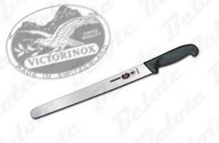Victorinox 12 Slicing Knife Black Fibrox Handle 40543  