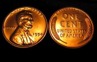 1954 GEM PROOF Lincoln WHEAT Cent   